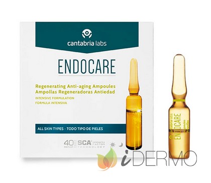 ENDOCARE ESSENTIAL AMPOLLAS